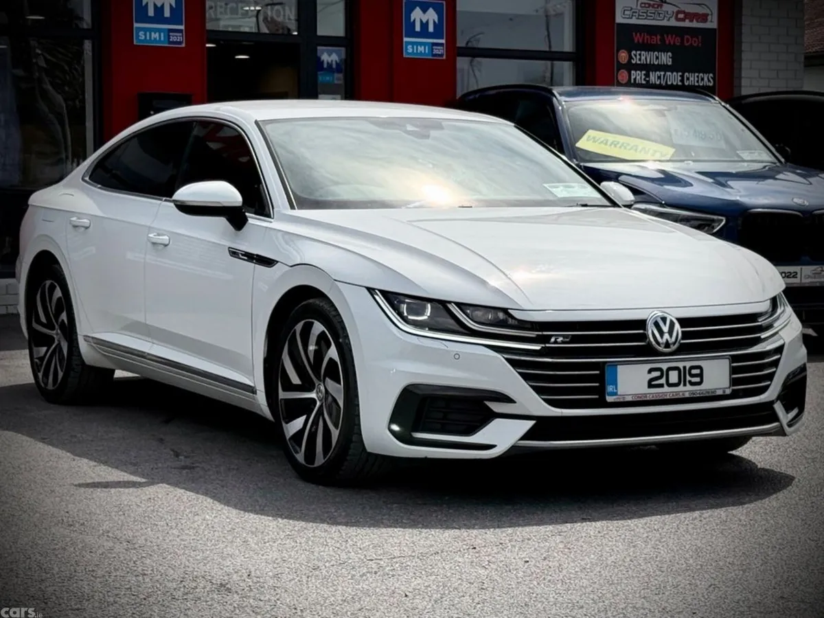 Volkswagen Arteon Hatchback, Diesel, 2019, White