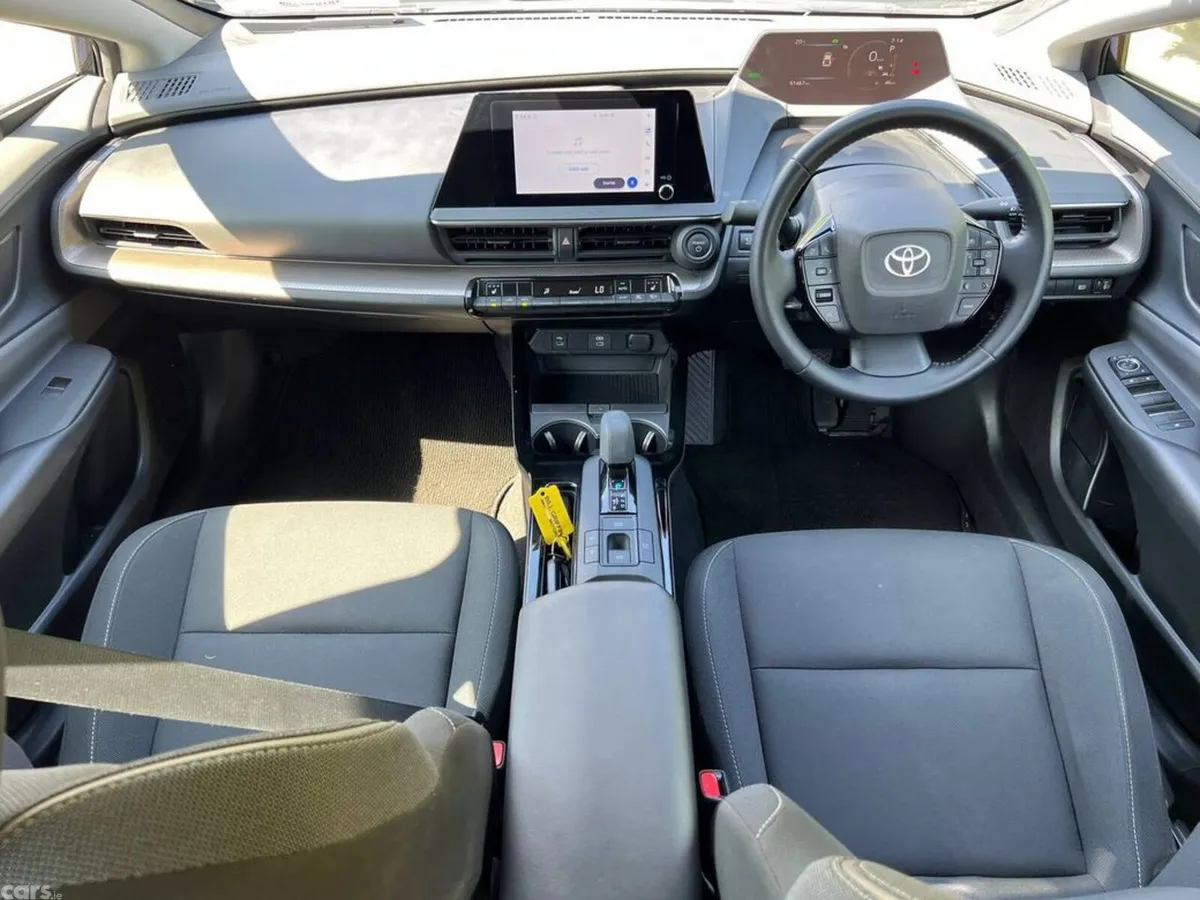 Toyota Prius Hatchback, Petrol Hybrid, 2024, Black