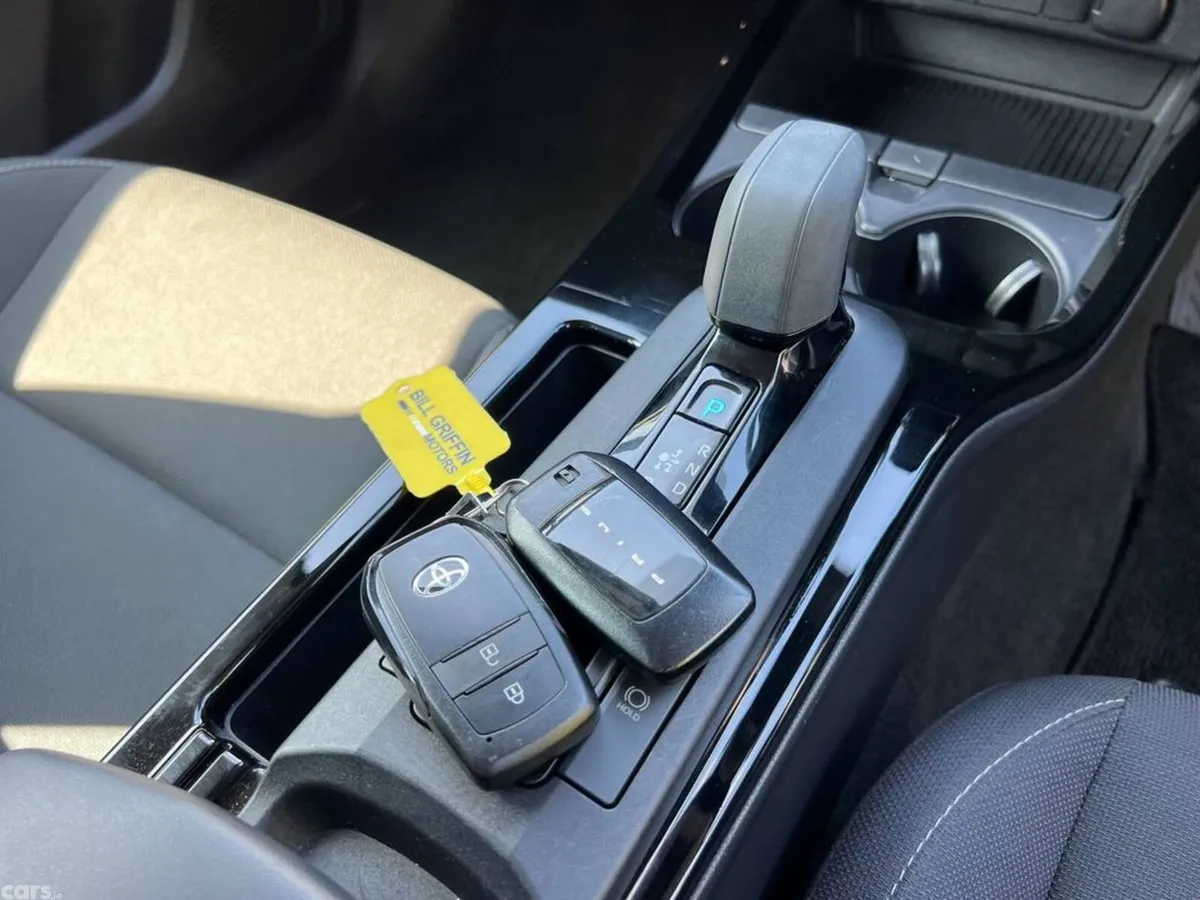 Toyota Prius Hatchback, Petrol Hybrid, 2024, Black