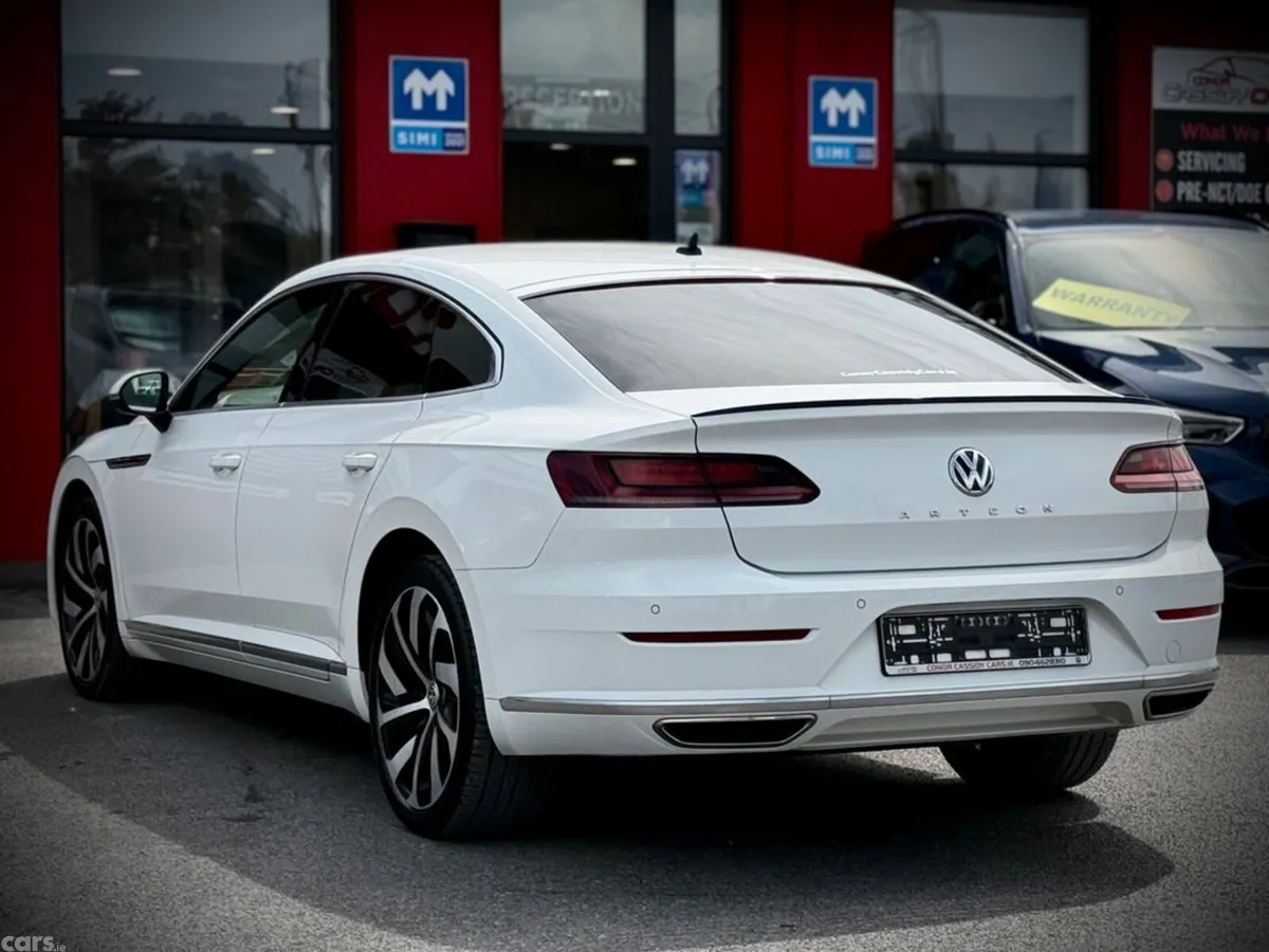 Volkswagen Arteon Hatchback, Diesel, 2019, White