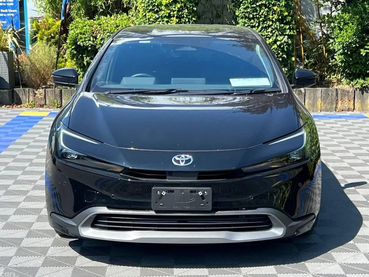 Toyota Prius Hatchback, Petrol Hybrid, 2024, Black