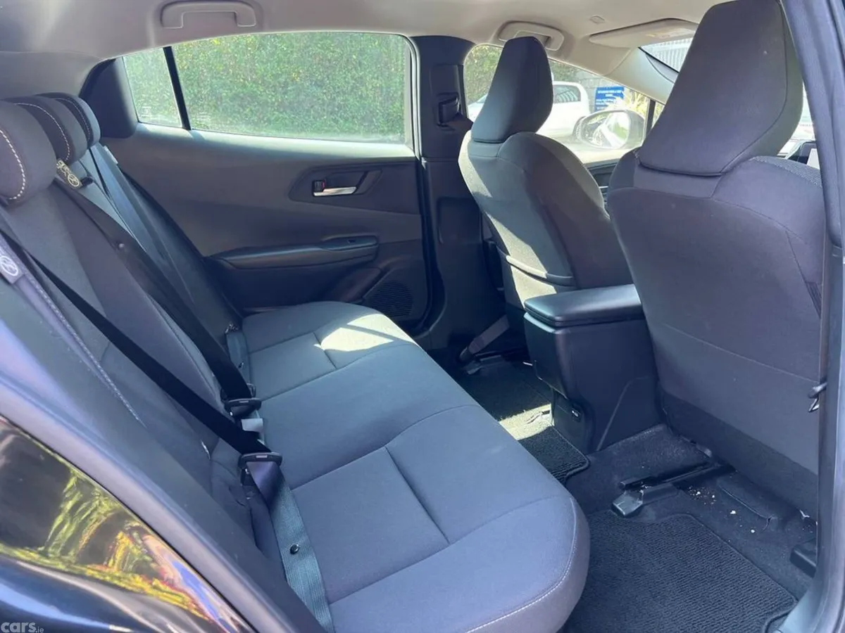 Toyota Prius Hatchback, Petrol Hybrid, 2024, Black