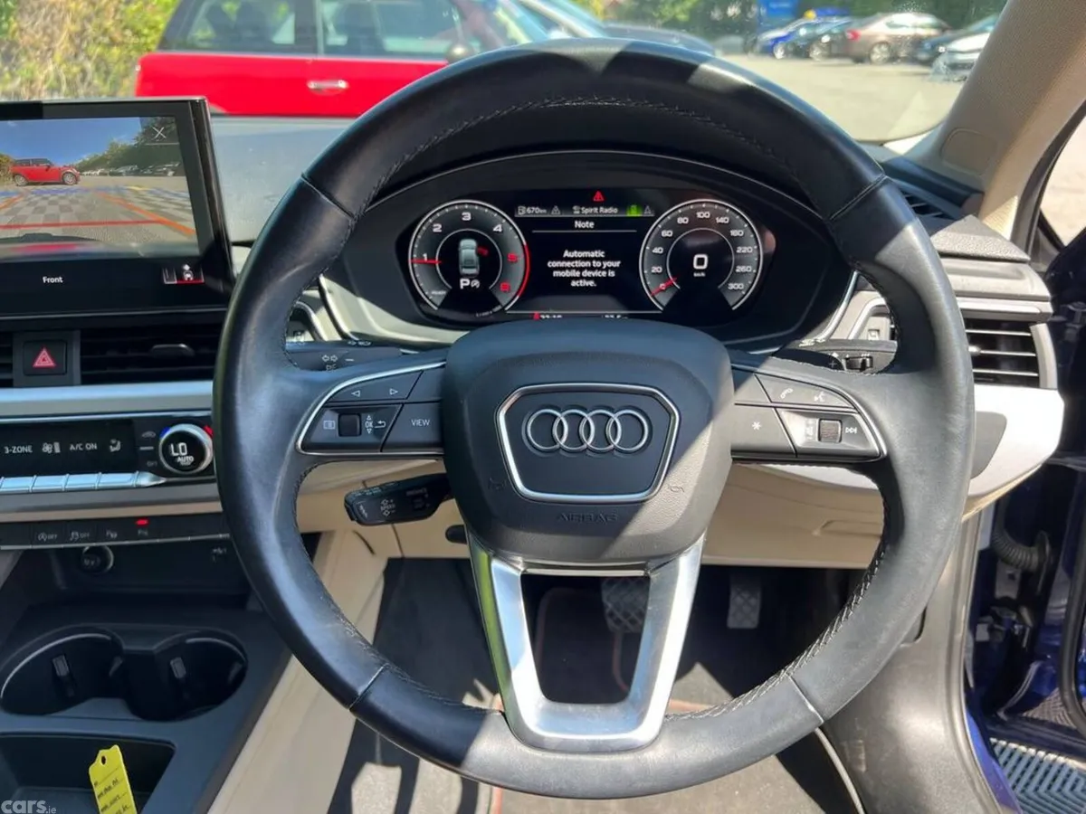 Audi A4 Saloon, Diesel, 2021, Blue