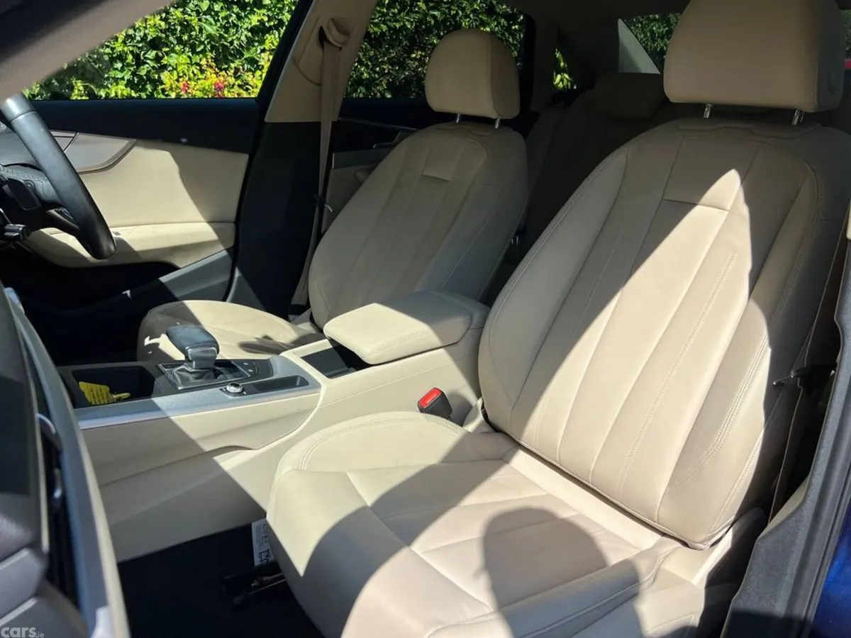 Audi A4 Saloon, Diesel, 2021, Blue