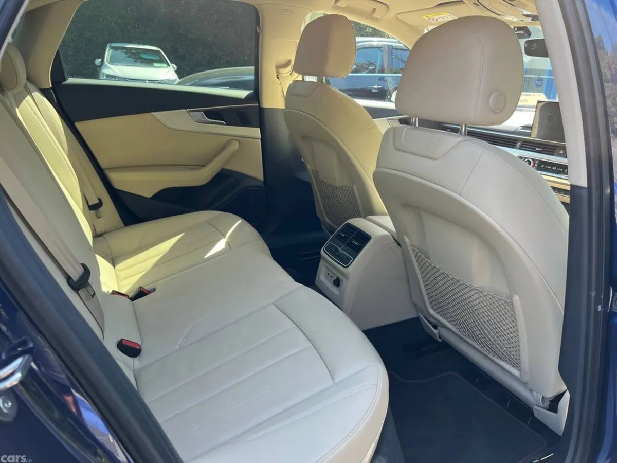 Audi A4 Saloon, Diesel, 2021, Blue