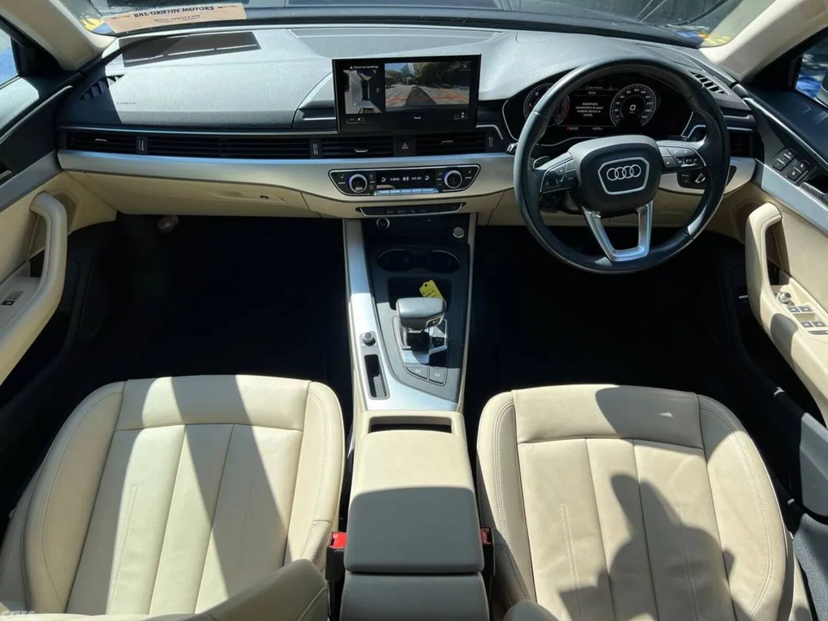 Audi A4 Saloon, Diesel, 2021, Blue