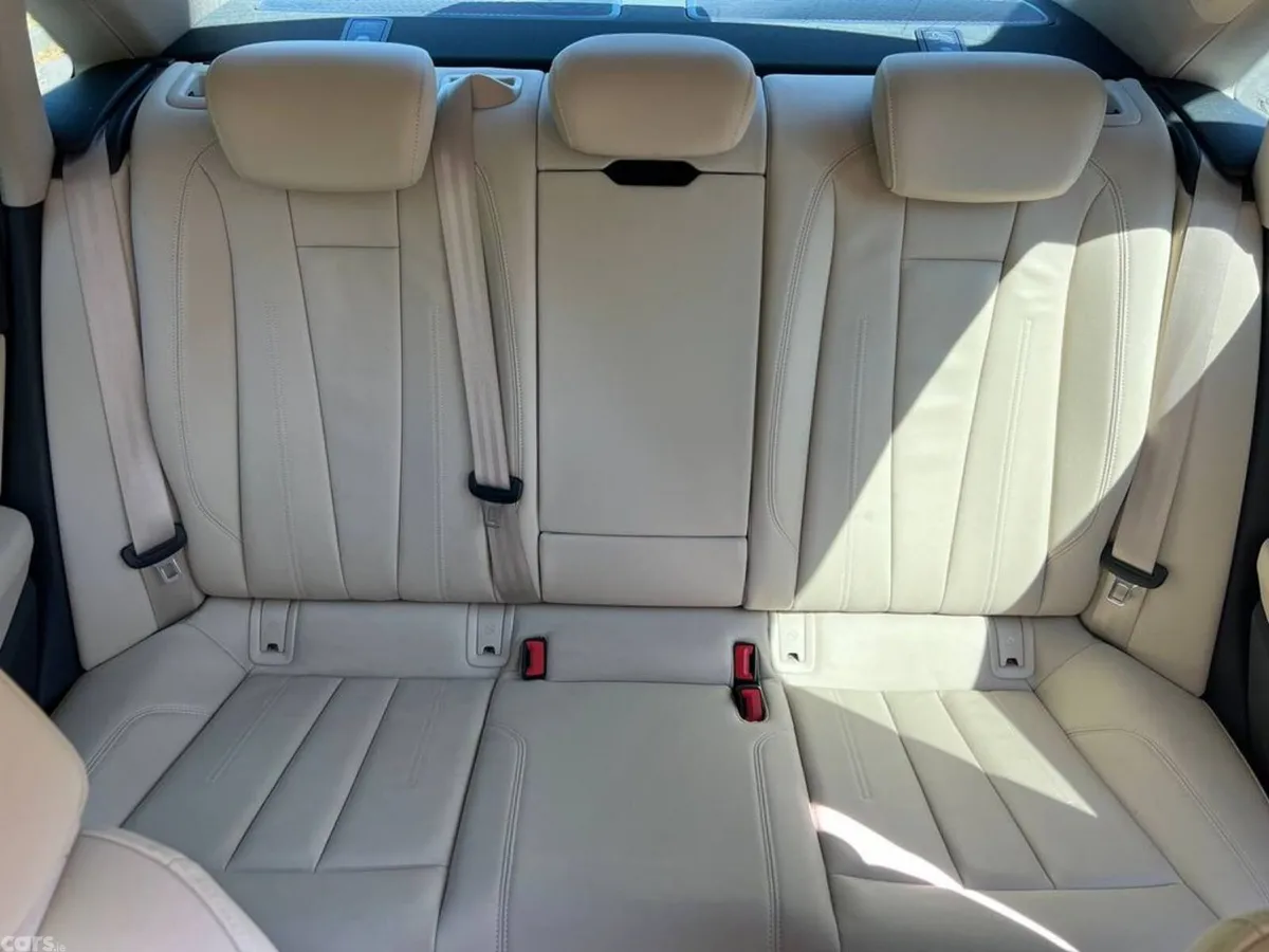 Audi A4 Saloon, Diesel, 2021, Blue