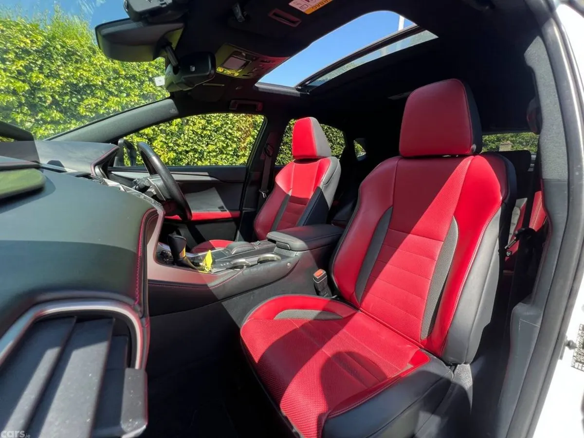 Lexus NX SUV, Petrol Hybrid, 2019, White