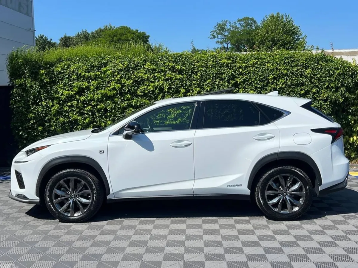 Lexus NX SUV, Petrol Hybrid, 2019, White