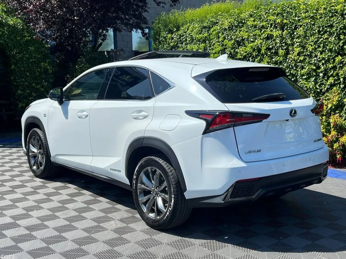 Lexus NX SUV, Petrol Hybrid, 2019, White
