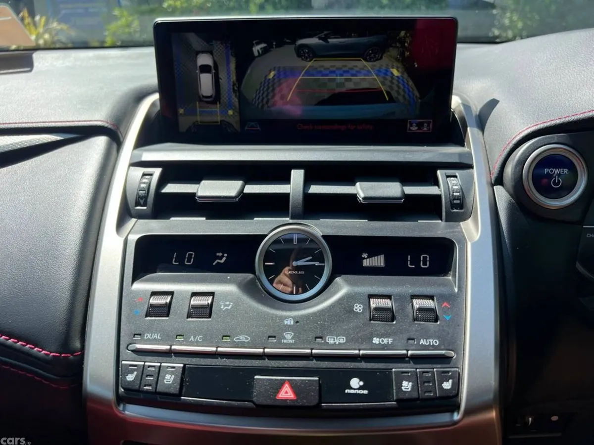 Lexus NX SUV, Petrol Hybrid, 2019, White