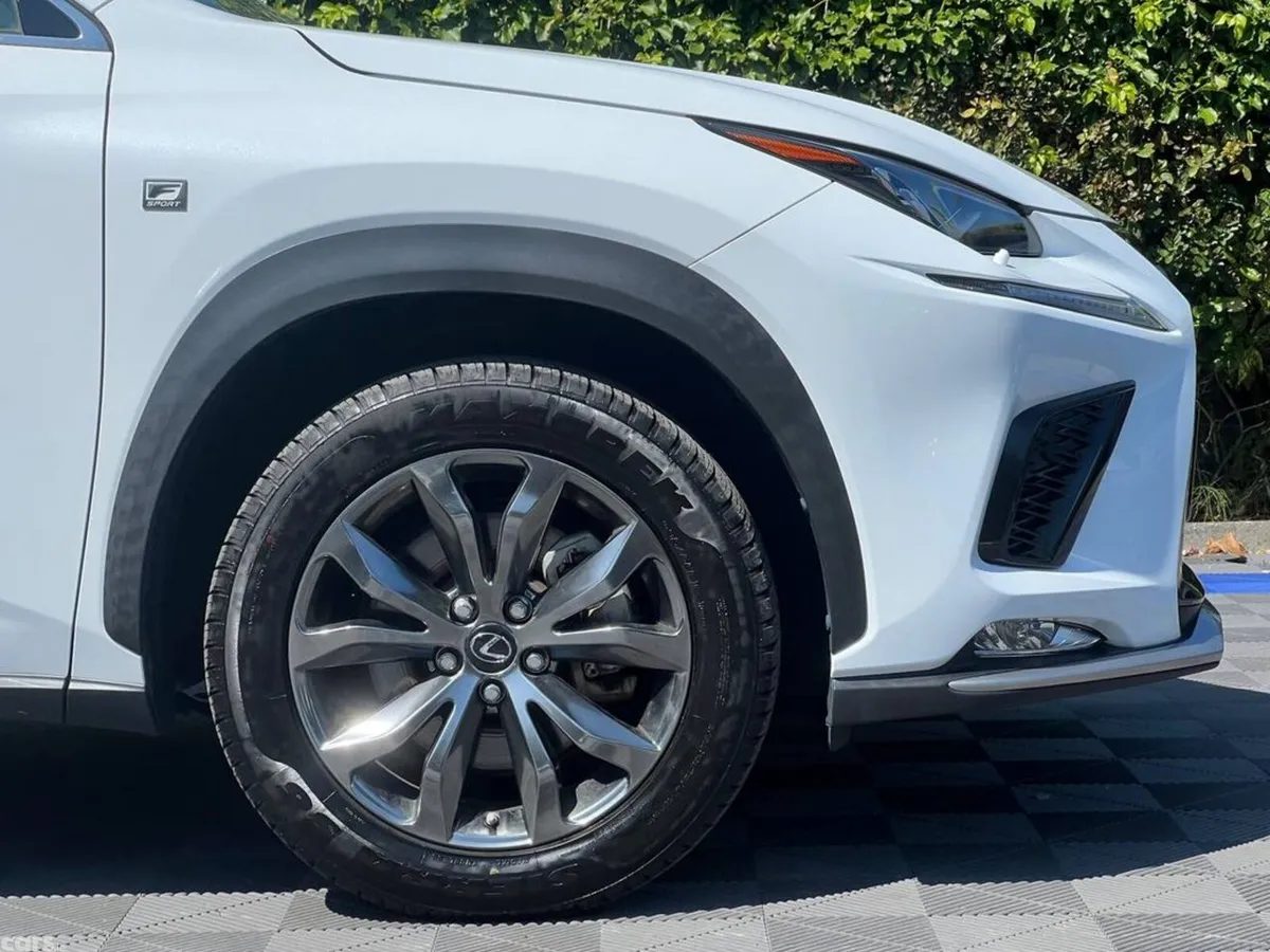 Lexus NX SUV, Petrol Hybrid, 2019, White
