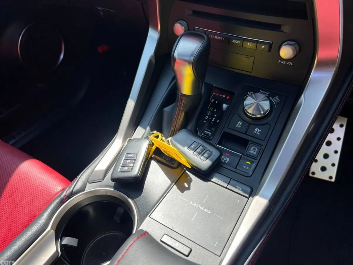 Lexus NX SUV, Petrol Hybrid, 2019, White