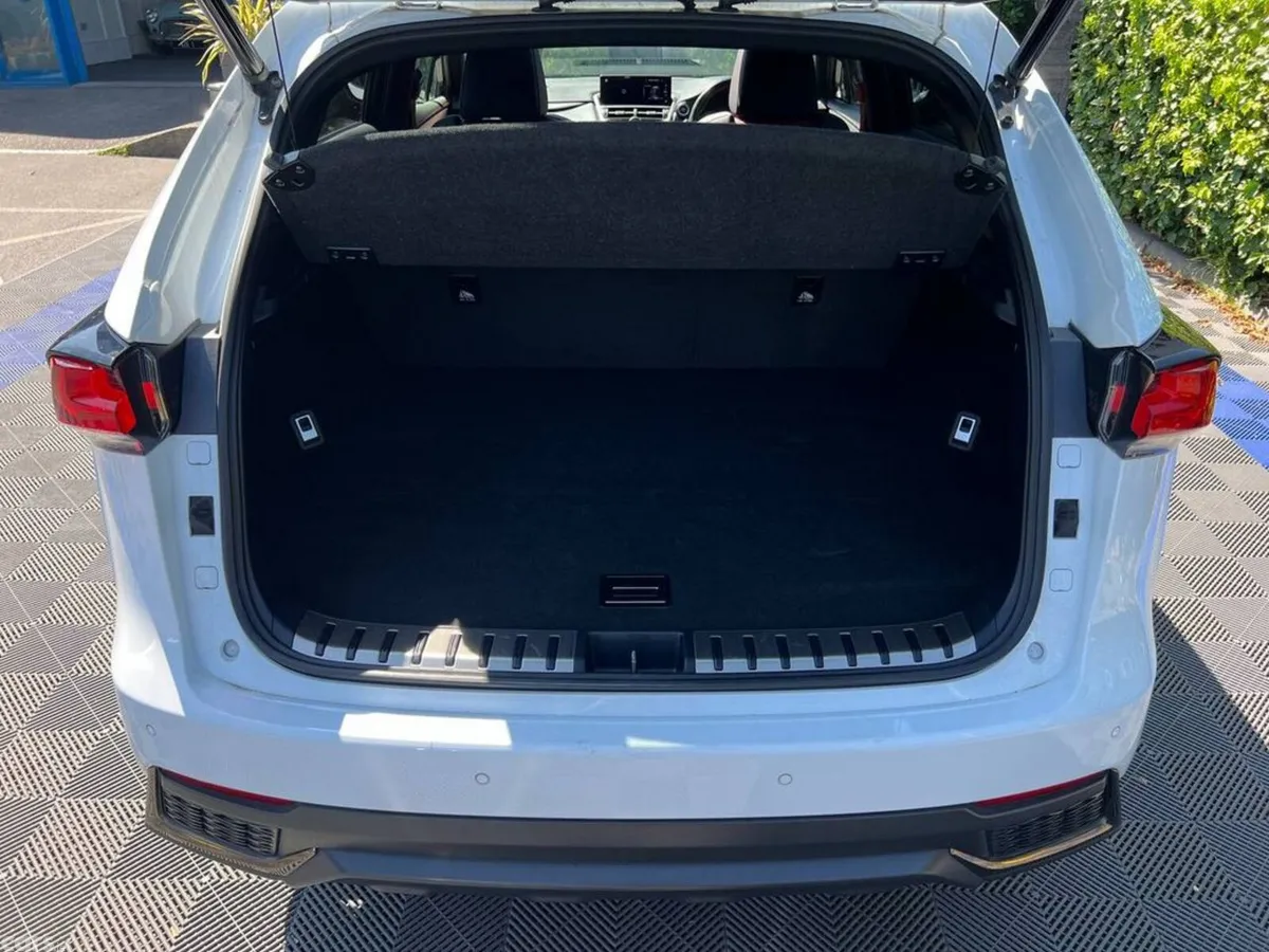 Lexus NX SUV, Petrol Hybrid, 2019, White