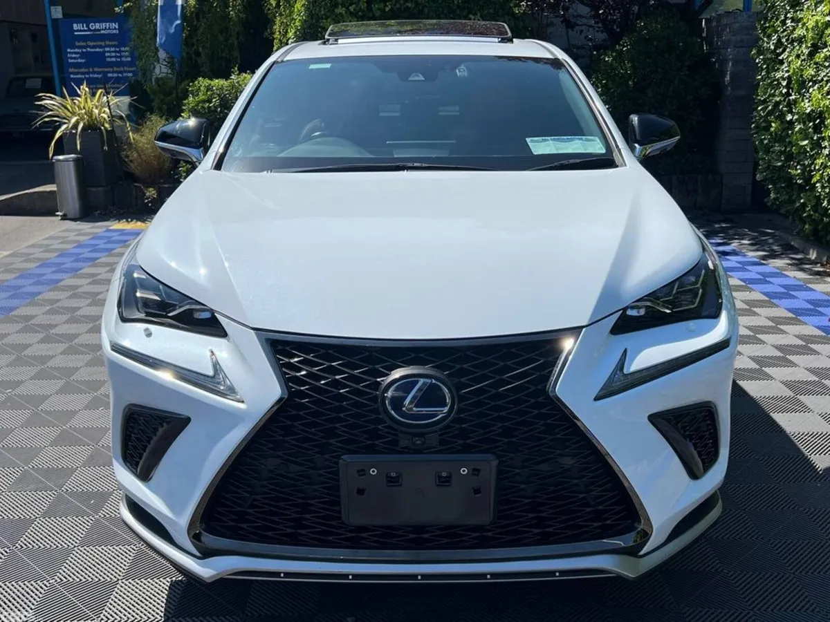 Lexus NX SUV, Petrol Hybrid, 2019, White
