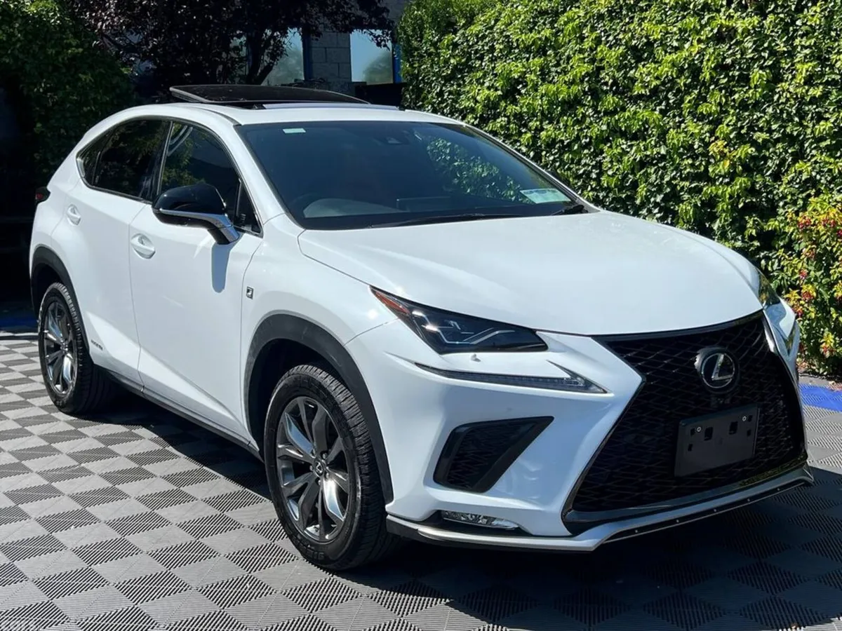Lexus NX SUV, Petrol Hybrid, 2019, White