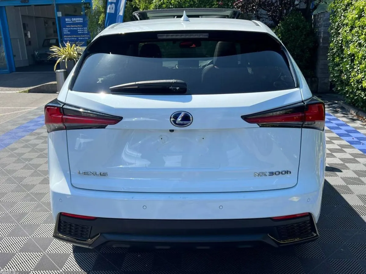 Lexus NX SUV, Petrol Hybrid, 2019, White