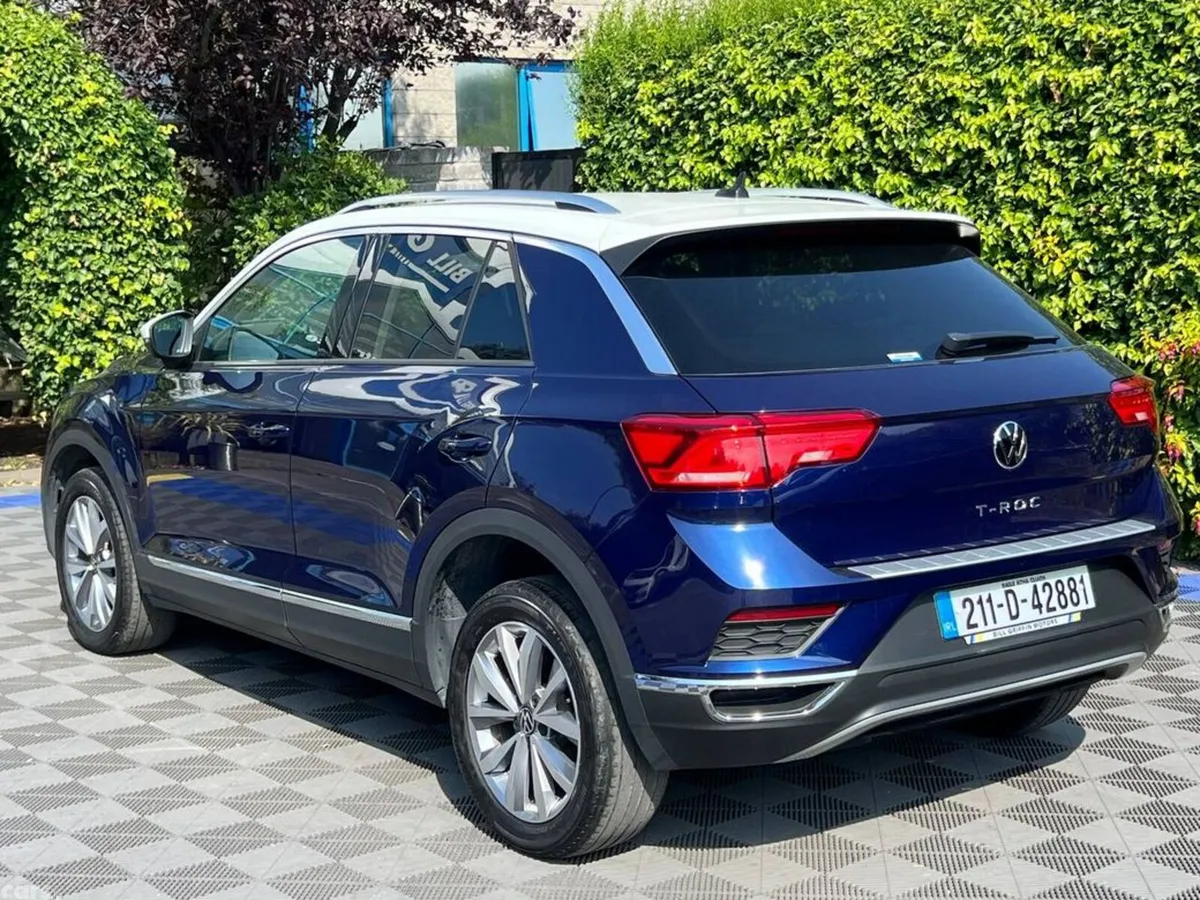 Volkswagen T-Roc SUV, Diesel, 2021, Blue