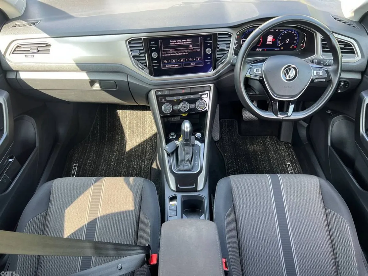 Volkswagen T-Roc SUV, Diesel, 2021, Blue