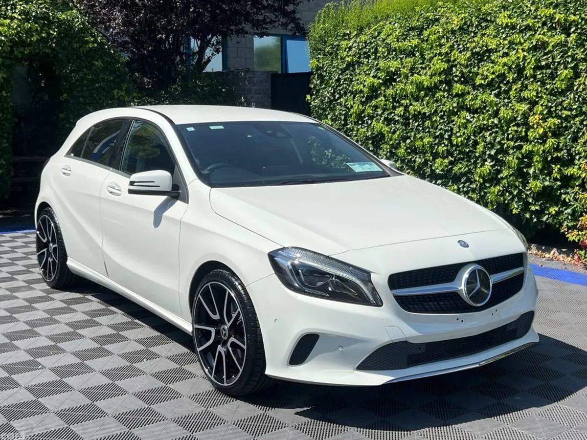 Mercedes-Benz A-Class Hatchback, Petrol, 2017, White