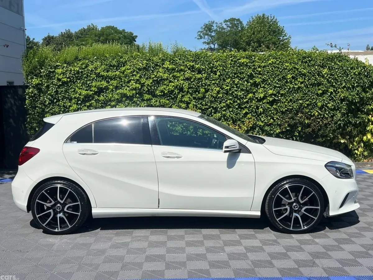 Mercedes-Benz A-Class Hatchback, Petrol, 2017, White