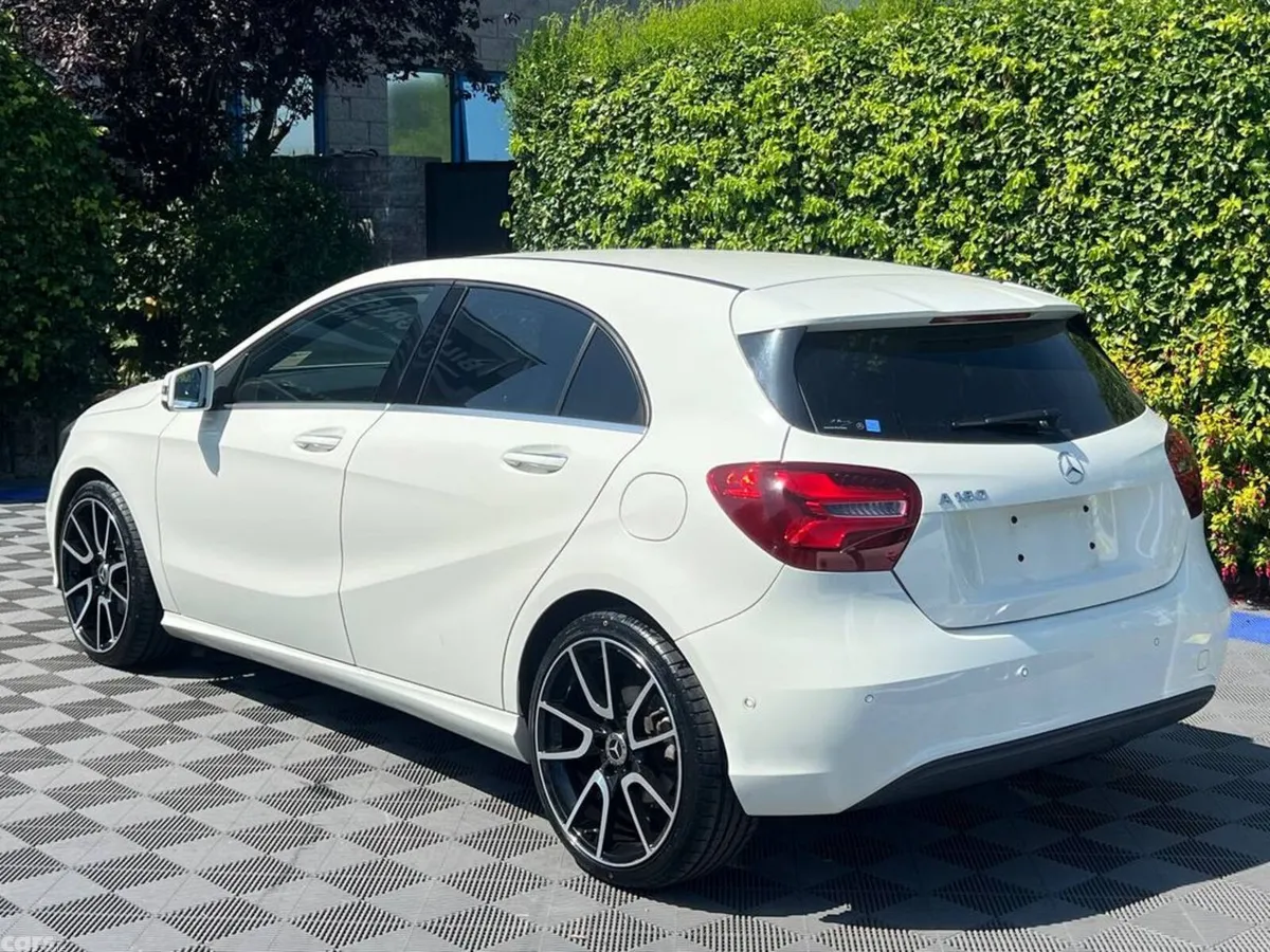 Mercedes-Benz A-Class Hatchback, Petrol, 2017, White