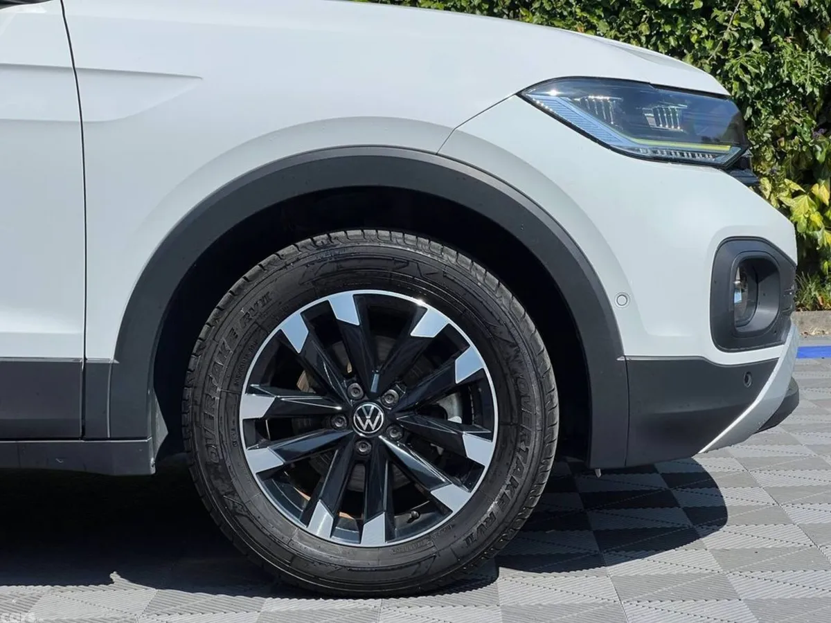 Volkswagen T-Cross SUV, Petrol, 2021, White