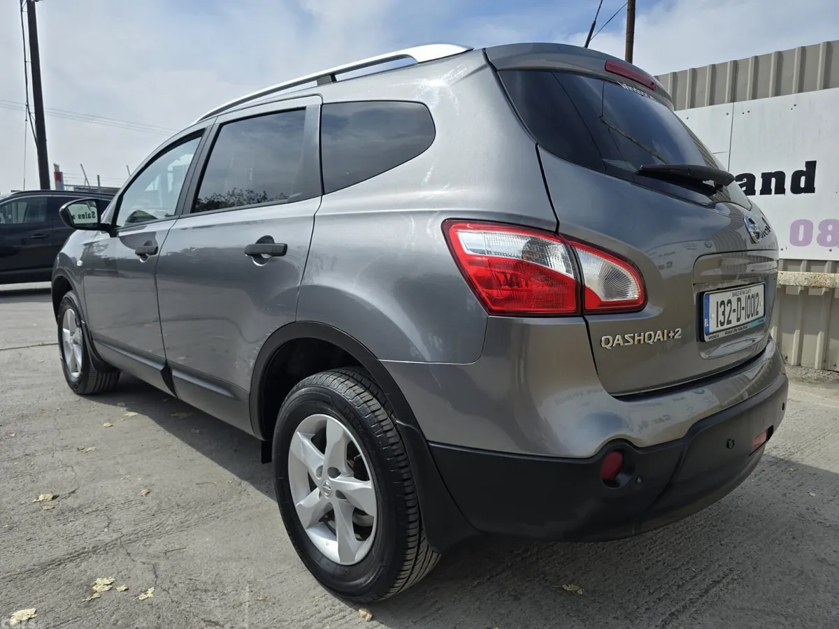 Nissan Qashqai+2 MPV, Diesel, 2013, Grey