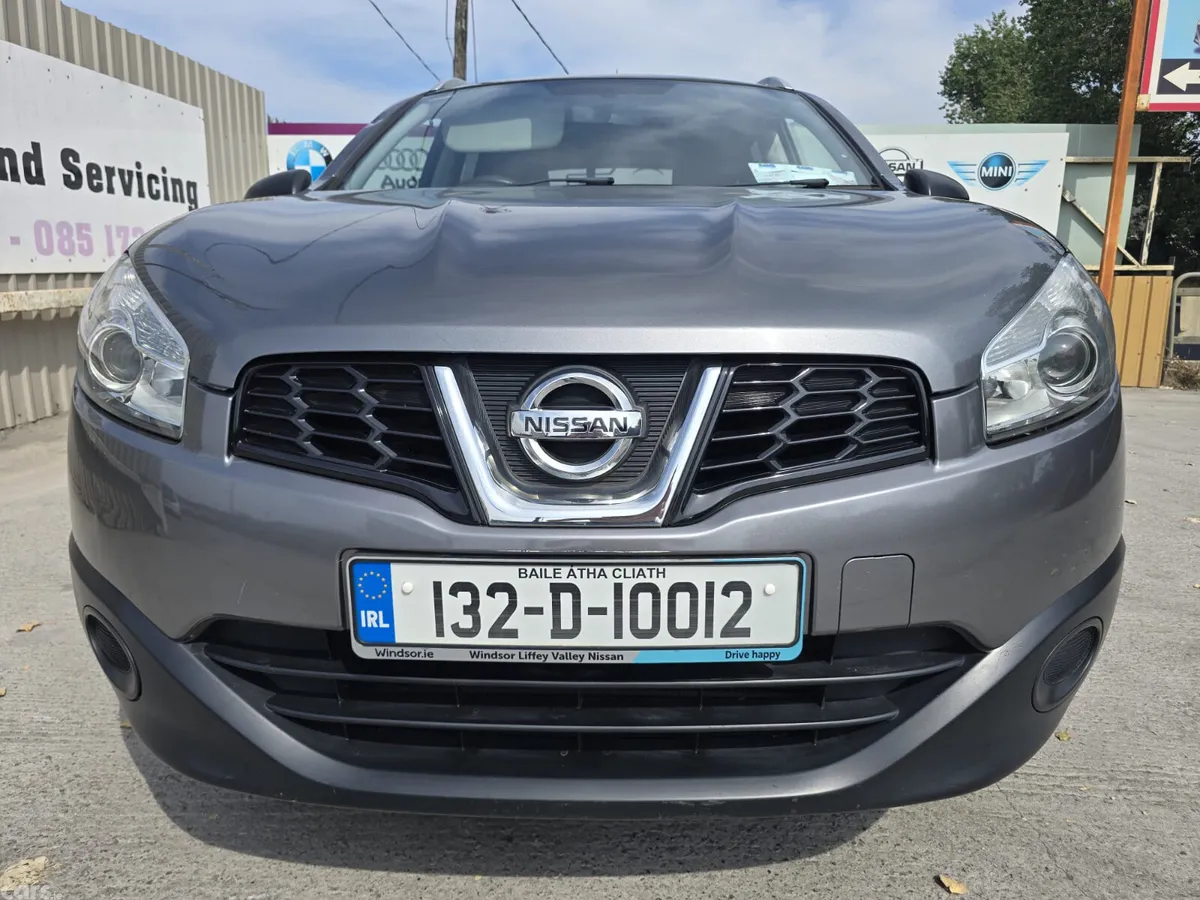 Nissan Qashqai+2 MPV, Diesel, 2013, Grey