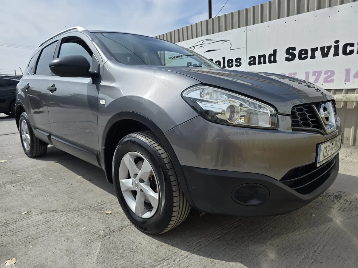Nissan Qashqai+2 MPV, Diesel, 2013, Grey
