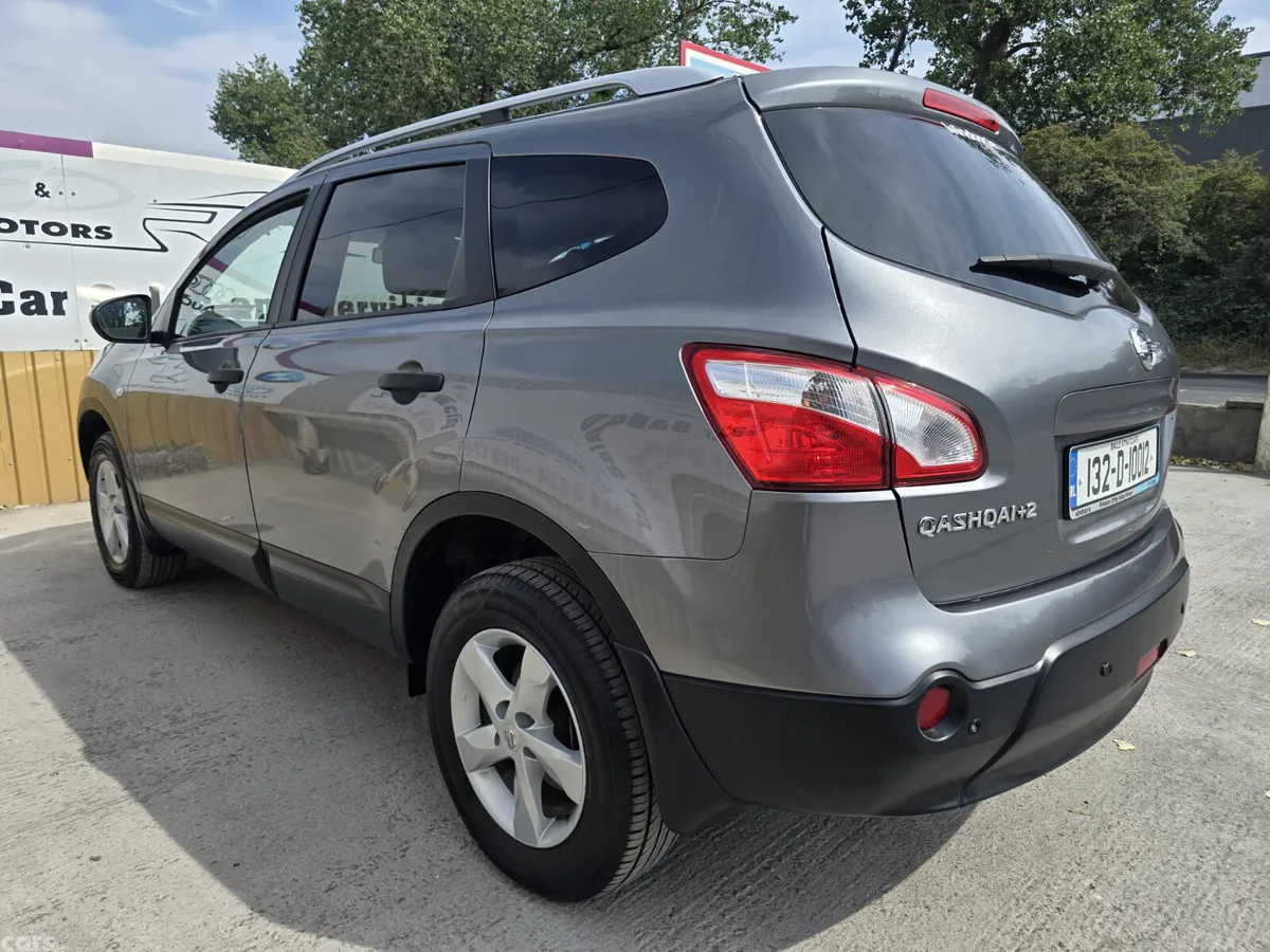 Nissan Qashqai+2 MPV, Diesel, 2013, Grey