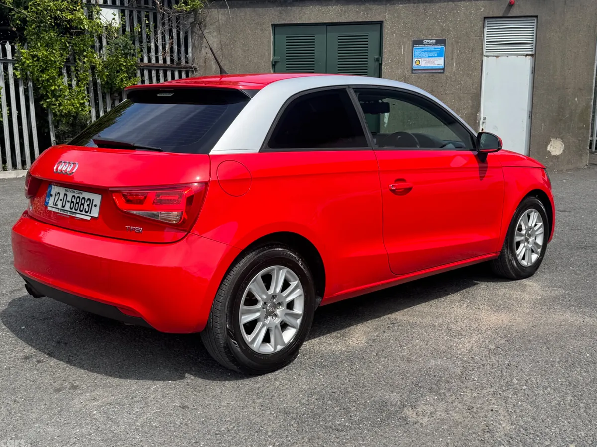 Audi A1 Hatchback, Petrol, 2012, Red