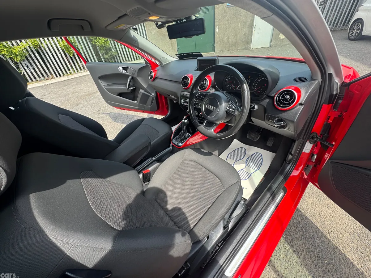 Audi A1 Hatchback, Petrol, 2012, Red
