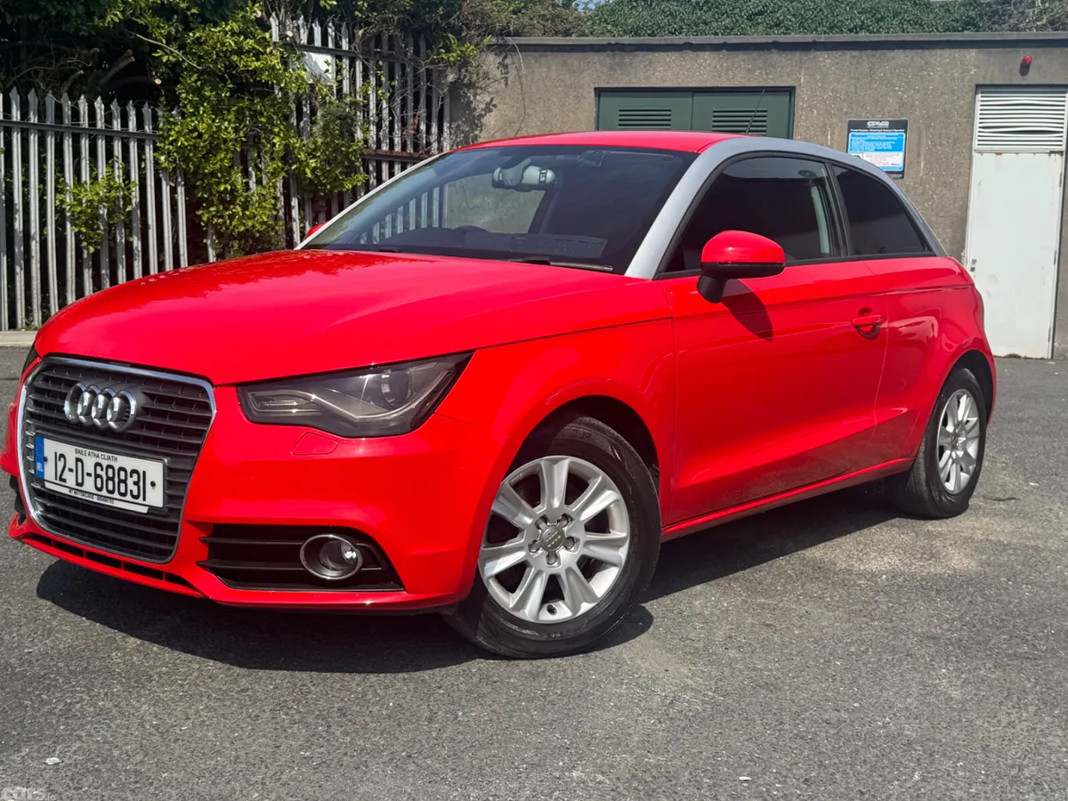 Audi A1 Hatchback, Petrol, 2012, Red