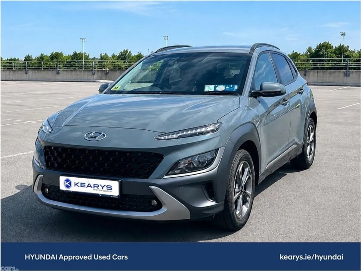 Hyundai KONA SUV, Petrol, 2022, Green