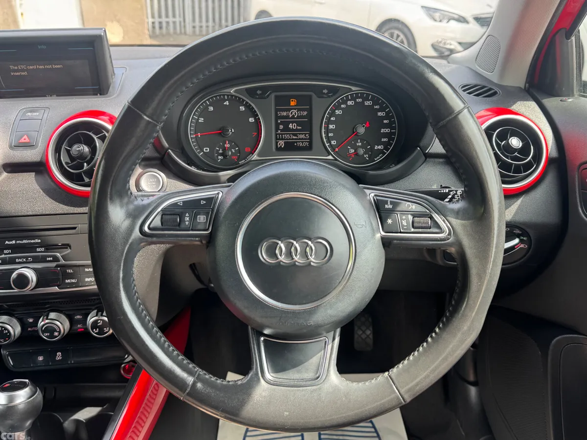 Audi A1 Hatchback, Petrol, 2012, Red