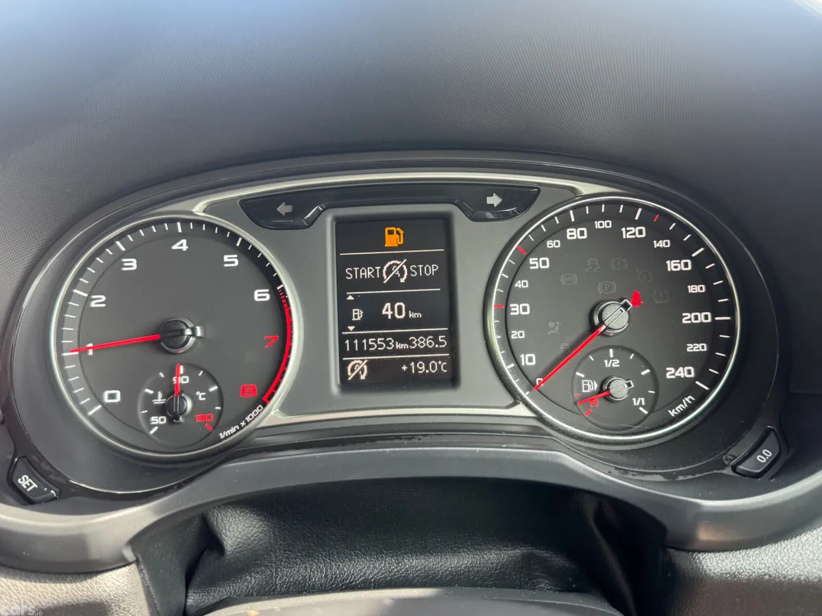 Audi A1 Hatchback, Petrol, 2012, Red