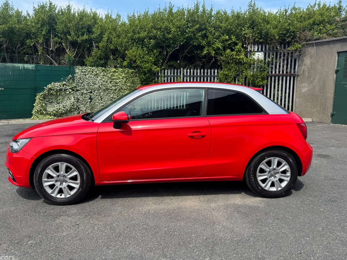 Audi A1 Hatchback, Petrol, 2012, Red