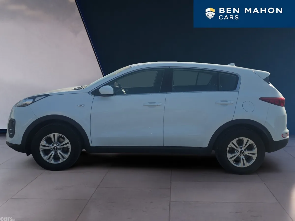 Kia Sportage SUV, Diesel, 2017, White