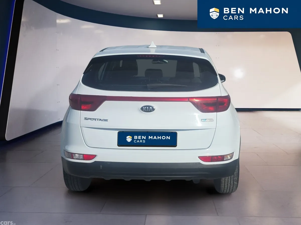 Kia Sportage SUV, Diesel, 2017, White