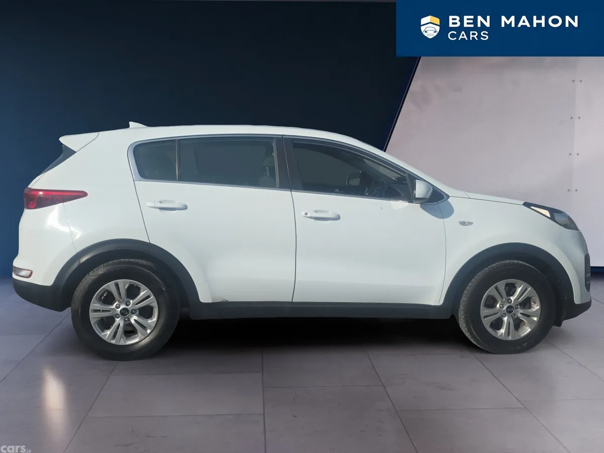 Kia Sportage SUV, Diesel, 2017, White