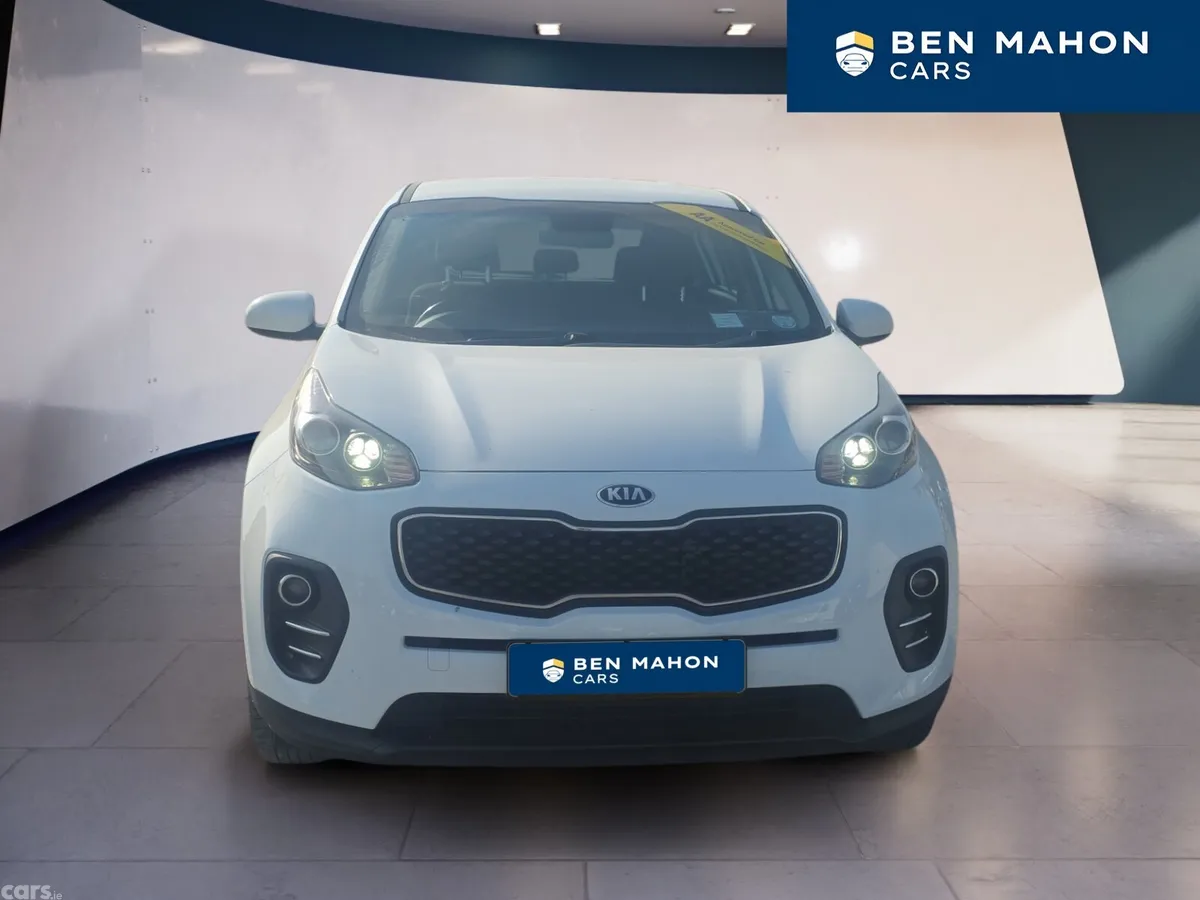 Kia Sportage SUV, Diesel, 2017, White