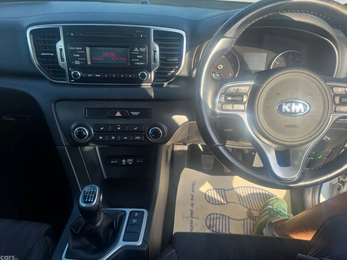 Kia Sportage SUV, Diesel, 2017, White