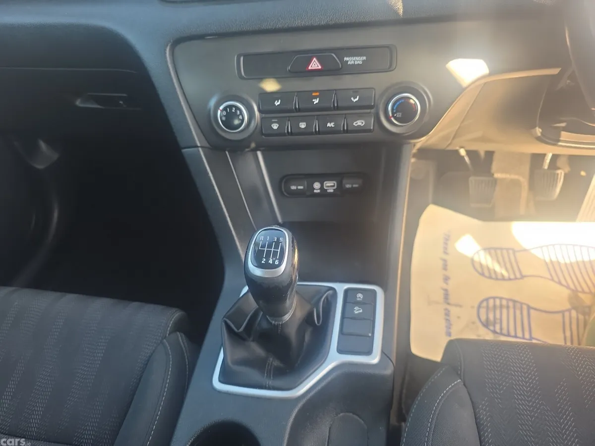 Kia Sportage SUV, Diesel, 2017, White