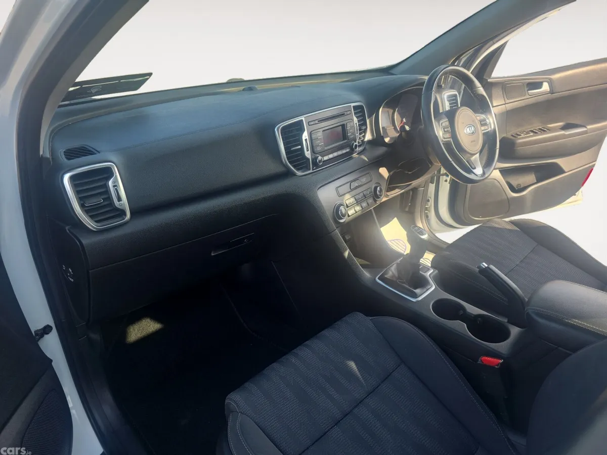 Kia Sportage SUV, Diesel, 2017, White