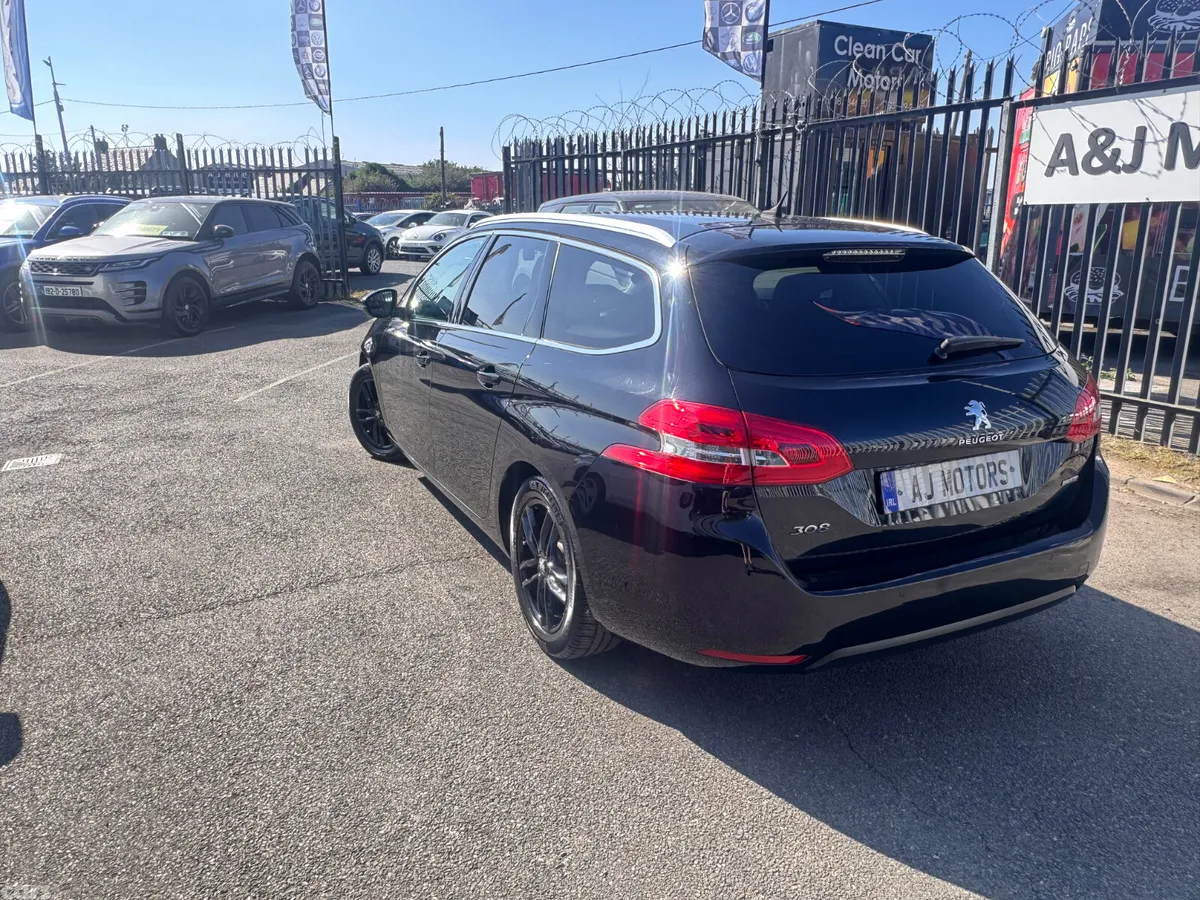 Peugeot 308 Estate, Diesel, 2016, Black
