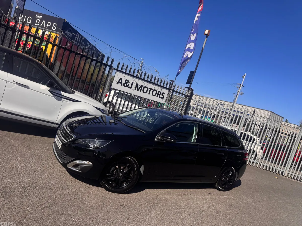 Peugeot 308 Estate, Diesel, 2016, Black