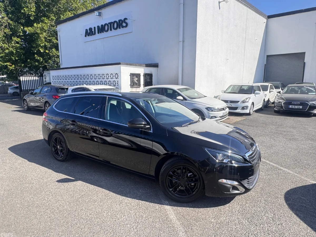 Peugeot 308 Estate, Diesel, 2016, Black