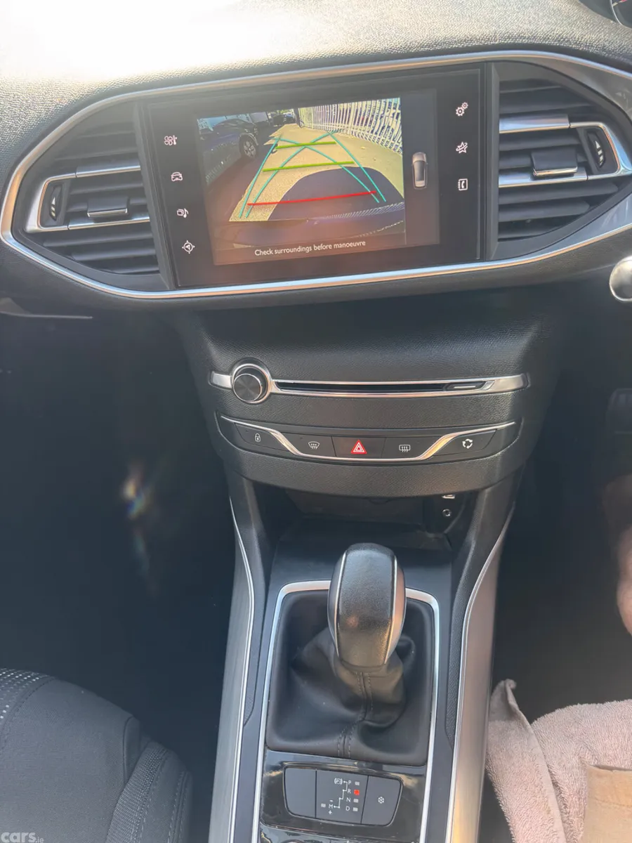 Peugeot 308 Estate, Diesel, 2016, Black
