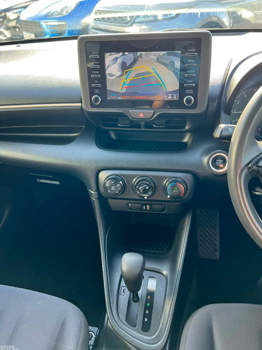 Toyota Yaris Hatchback, Petrol, 2021, Black